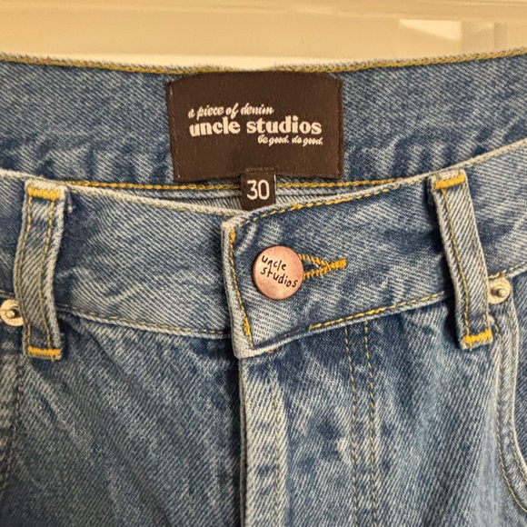 Uncle Studios Baggy Jean - Picture 4 of 7